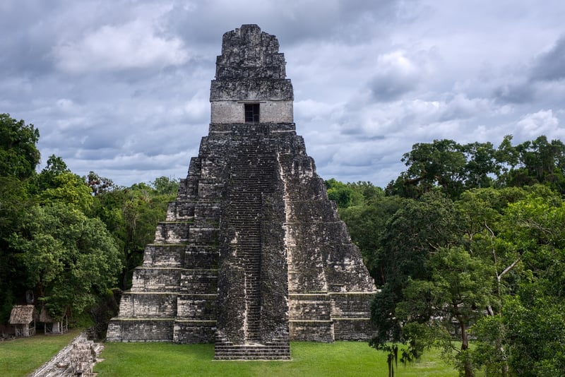 Mayan Pyramids